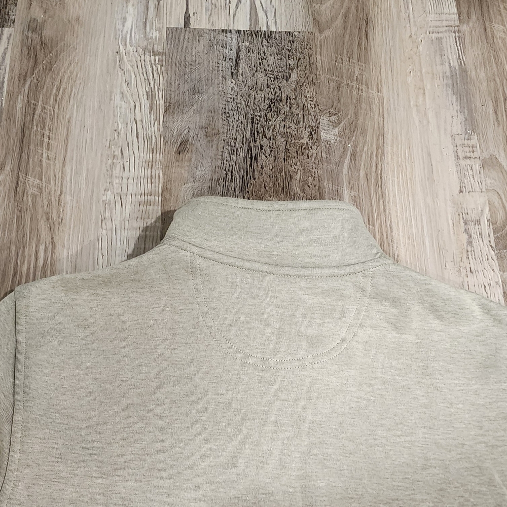 IZOD "Performance Advantage Stretch" Gray Quarter… - image 7